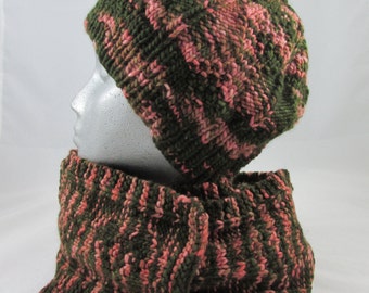 Conjunto de gorro y bufanda