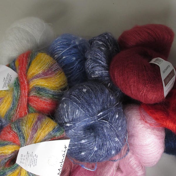 Hilo de mohair