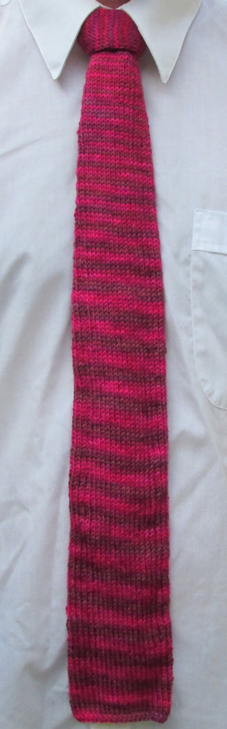 wool necktie