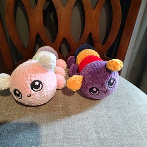 Caterpillar Plushies