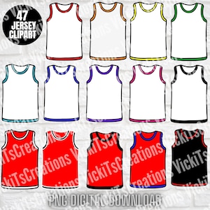 Basketball Jersey PNG Clip art Sofortiger Download