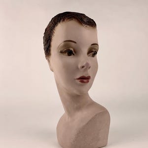 Vintage female mannequin head - Etsy 日本