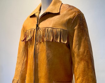 Custom 1950s / 60s Deerskin Jacket Tassle - Etsy
