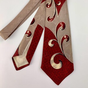 1940s Haband Tie - Etsy