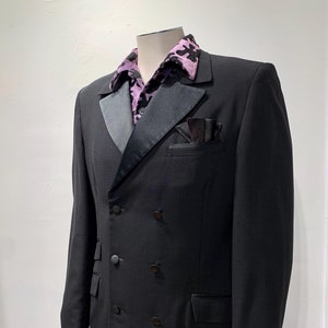 Vintage 50's - 60's Men's -Lord West- Tuxedo jacket. Single
