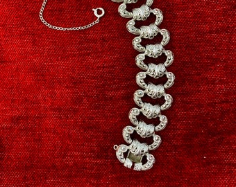 Art Deco Bracelet Vintage 1920s German Silver and Paste - Etsy