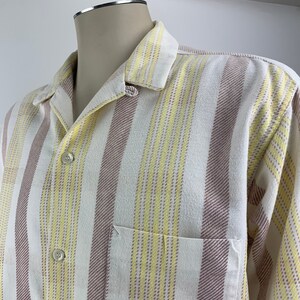 1950's Cotton Flannel Shirt Wide Plaid Super Soft PJ - Etsy