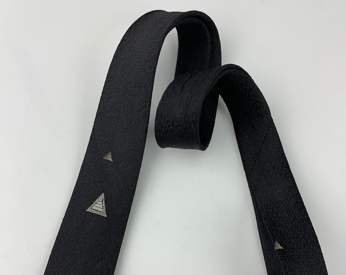 60s skinny tie