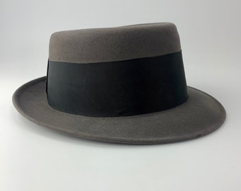 Dobbs Hat, Size 7 1/2, Fedora Hat, Dobbs Fedora Hat, 1960s Hat