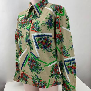 1960 Deadstock Blouses - Etsy