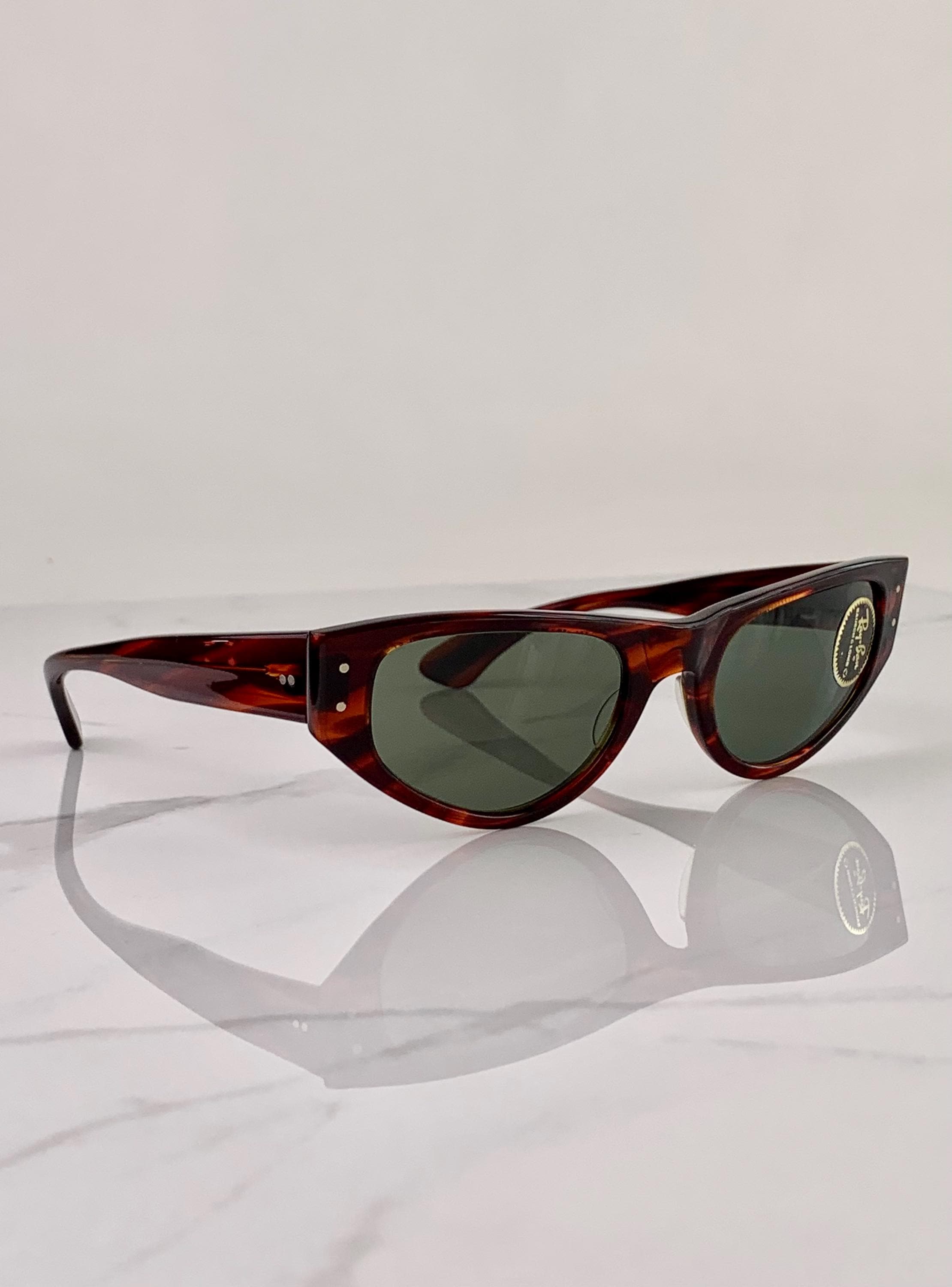 40s-50s vintage eyewear navy25％メガネ サングラス 【公式通販】