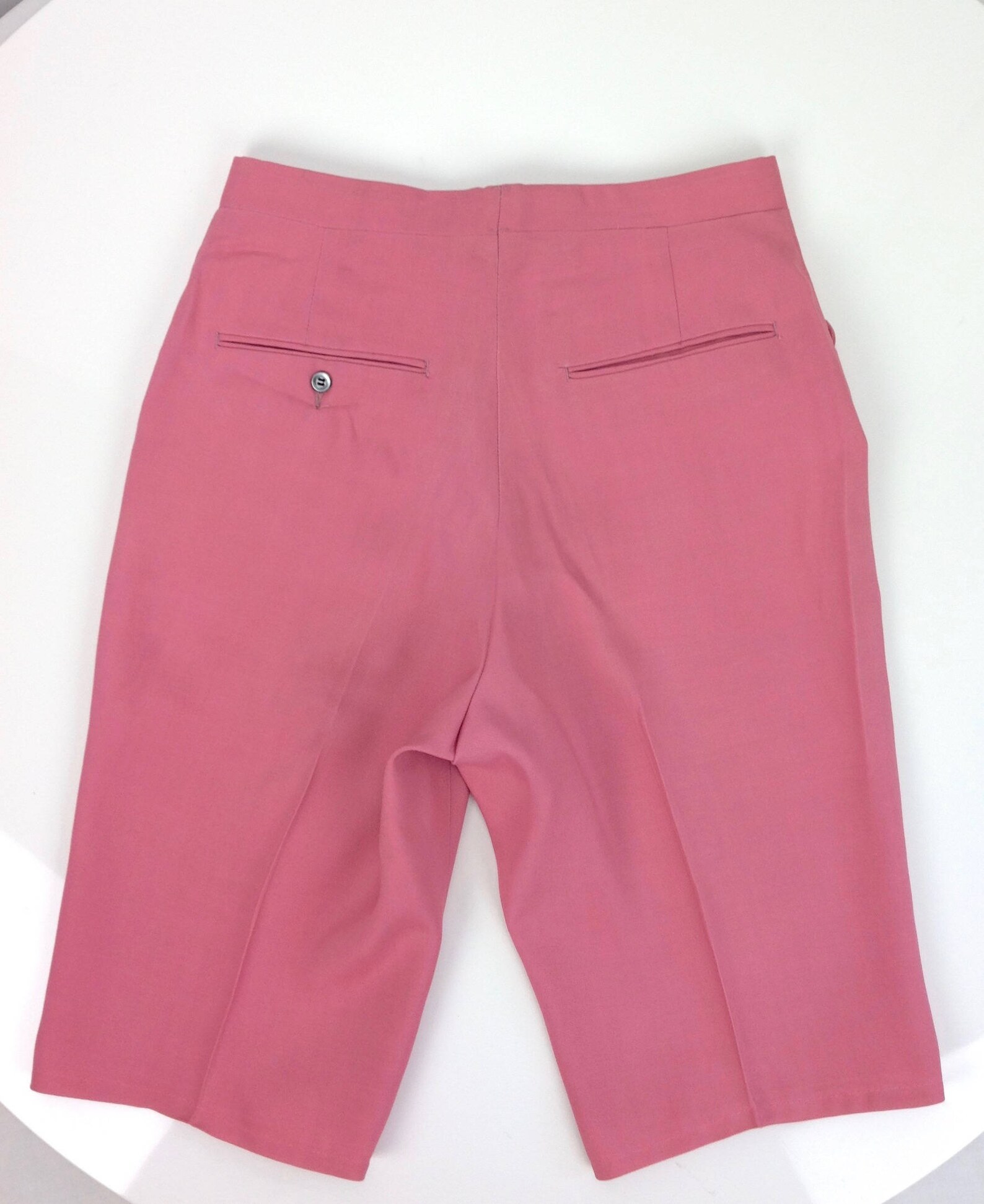 1960'S Bermuda SHORTS Bubblegum Pink 60'S MOD Etsy