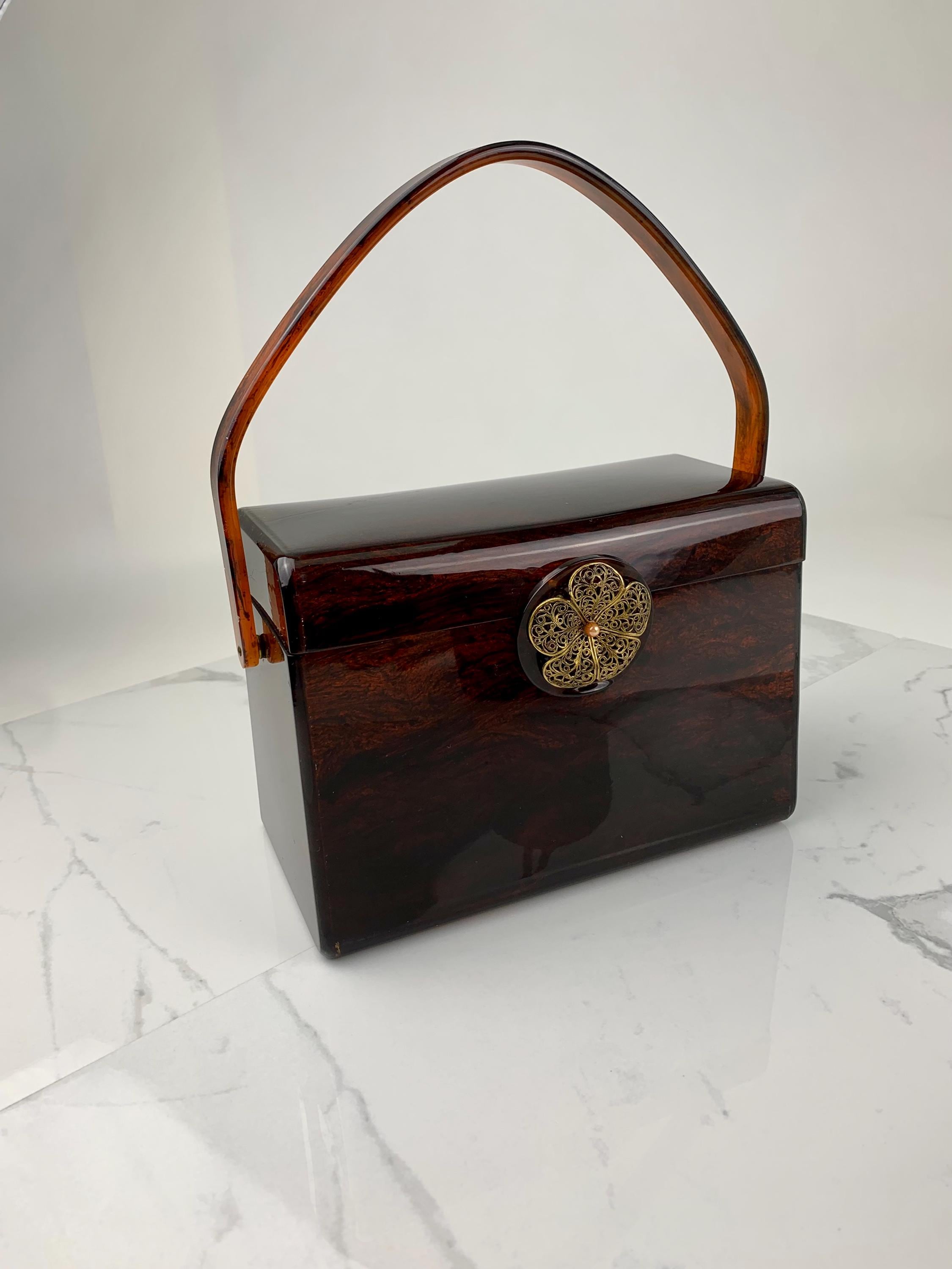 Vintage lucite bag - Etsy 日本