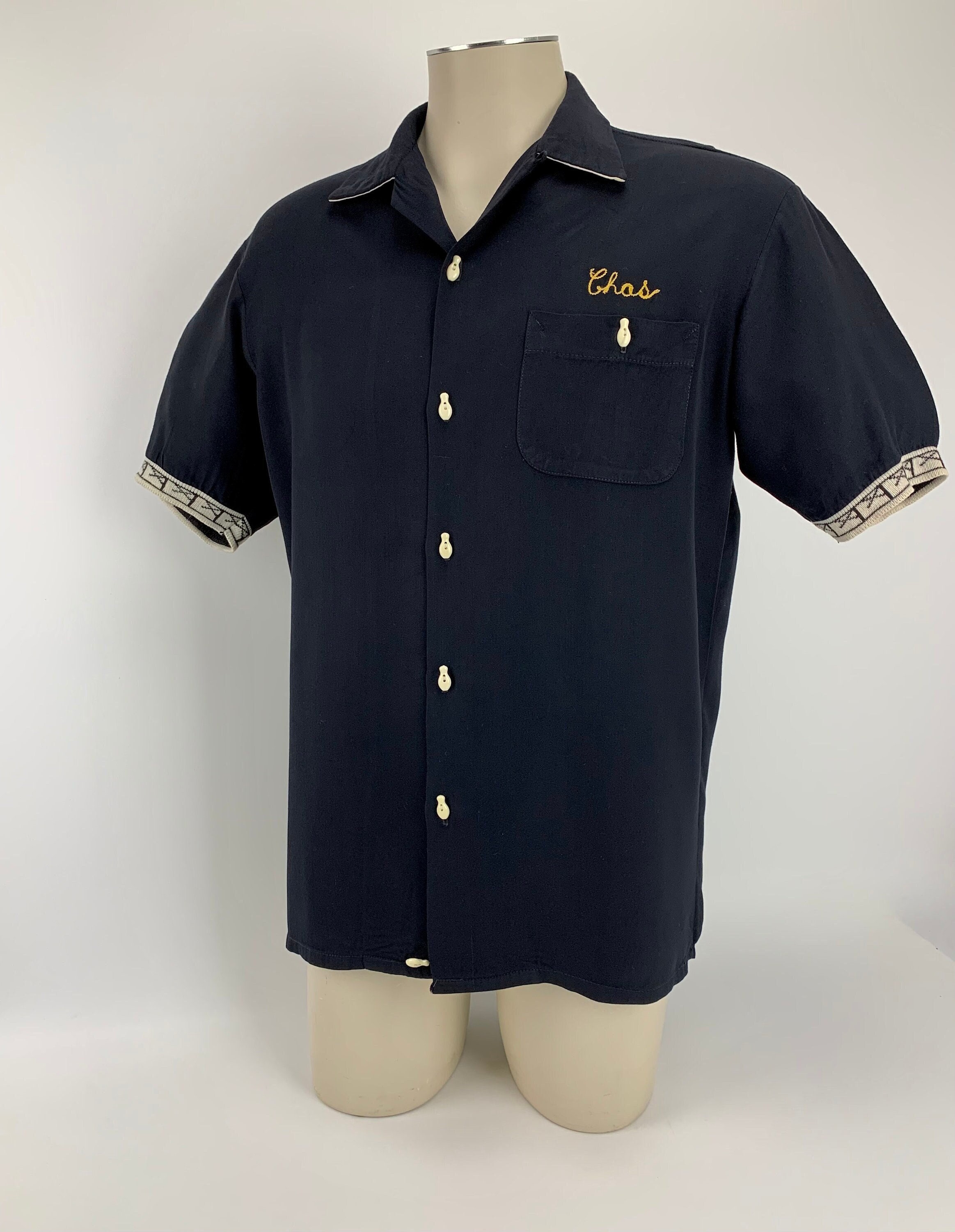 Bowling Shirt 1950s - Etsy Canada Bowling Shirt 1950s - Etsy Canada