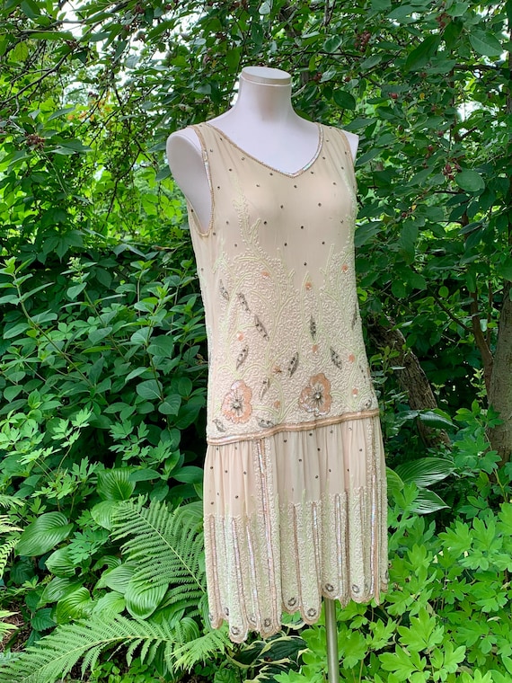 Authentic Vintage Dresses From 1920's 1920s Fashion For Women   LaVieDelight