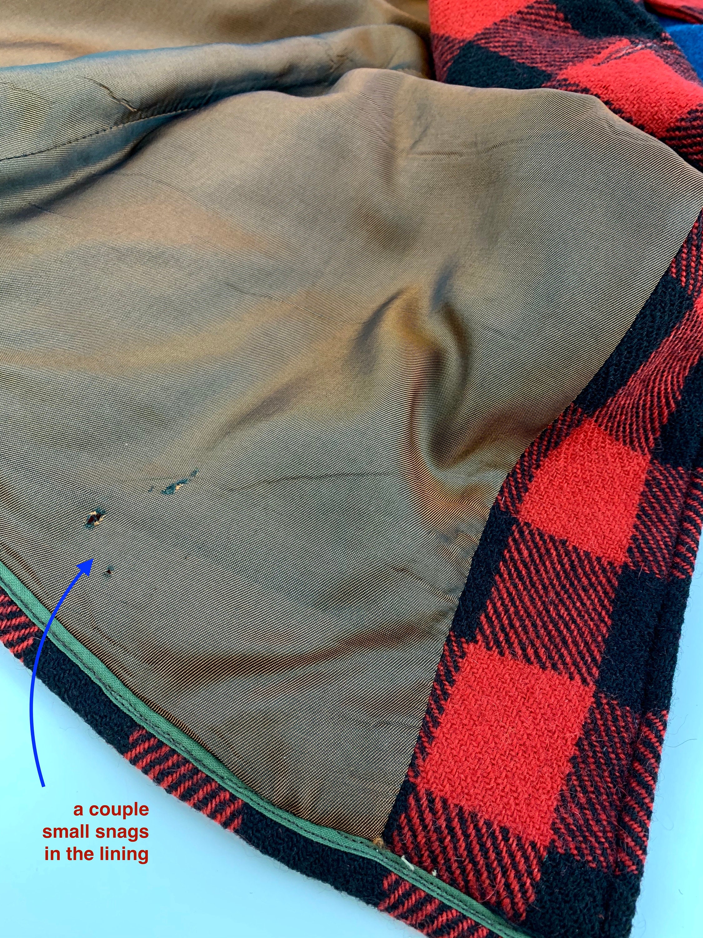 ジャケット・アウター 50s- wool hunting jacket 50年代製 ウールリッチ ウール ハンティングジャケット size 40