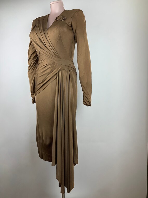 1940's Production Dress - Guthrie Theater - Draped