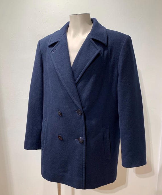 1960年代のピーコートカーコート - PENDLETON製 - ダブル