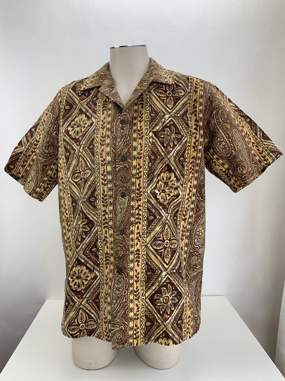 1950's - 60's KAMEHAMEHA Hawaiian Shirt - All Cot