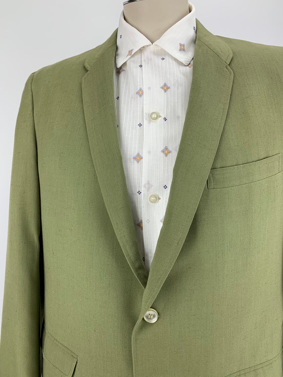 Early 1960's Sportcoat - Palm Beach Bataya Weave … - image 3