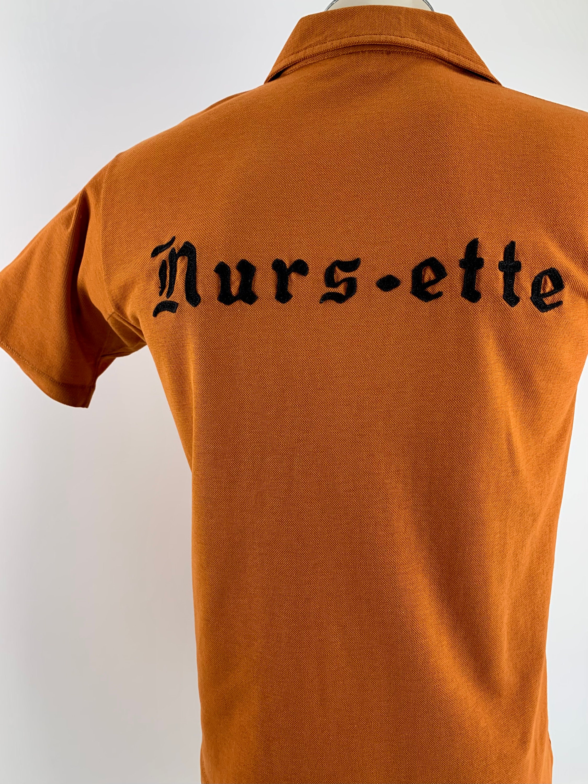 1960's Polo Shirt - GRAD SLAM Label - Munsingwear - Double Knit