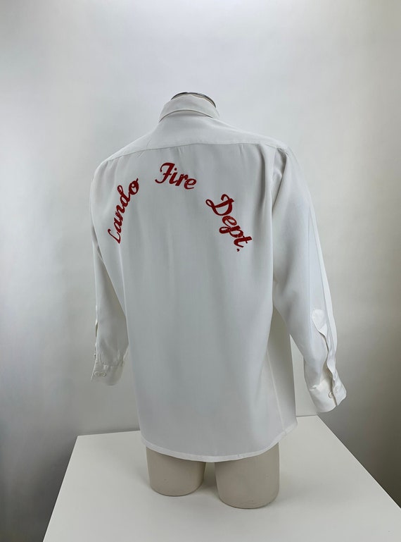 50s Vintage Air-flo Bowling Shirt シャツ