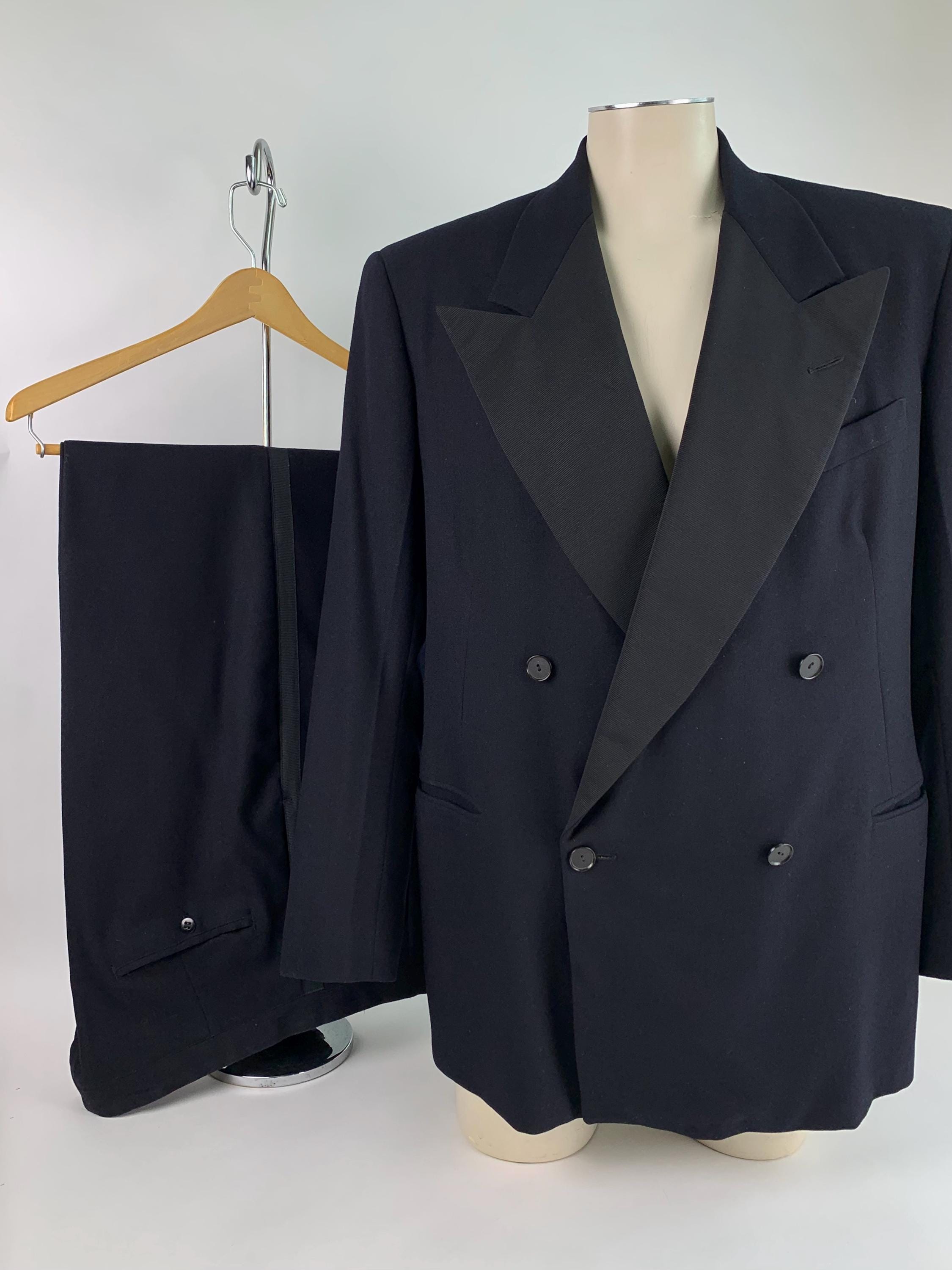 Mens 1950's 44l Suit - Etsy