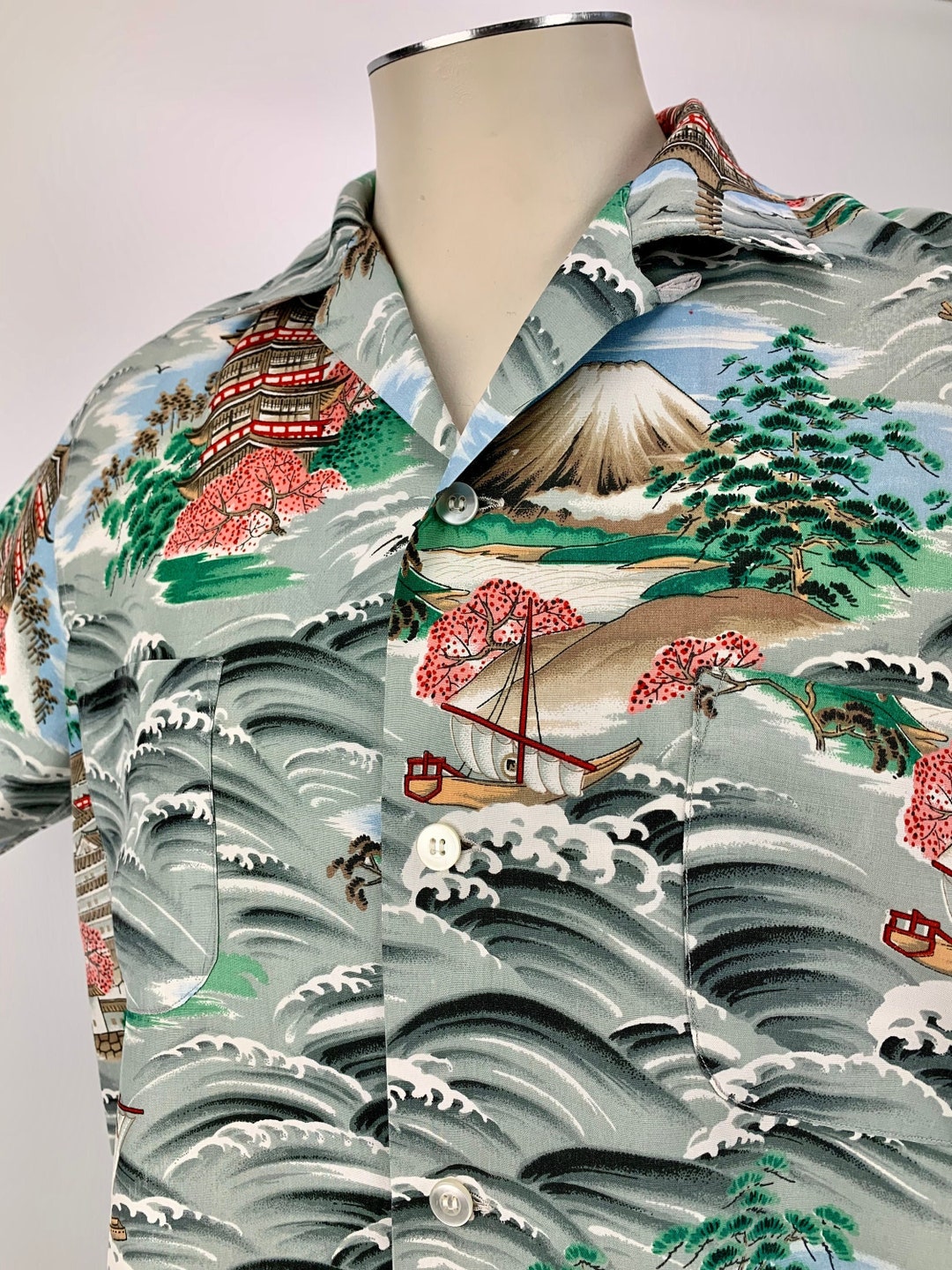 1950-s-hawaiian-shirt-penneys-label-rayon-screen-printed-loop