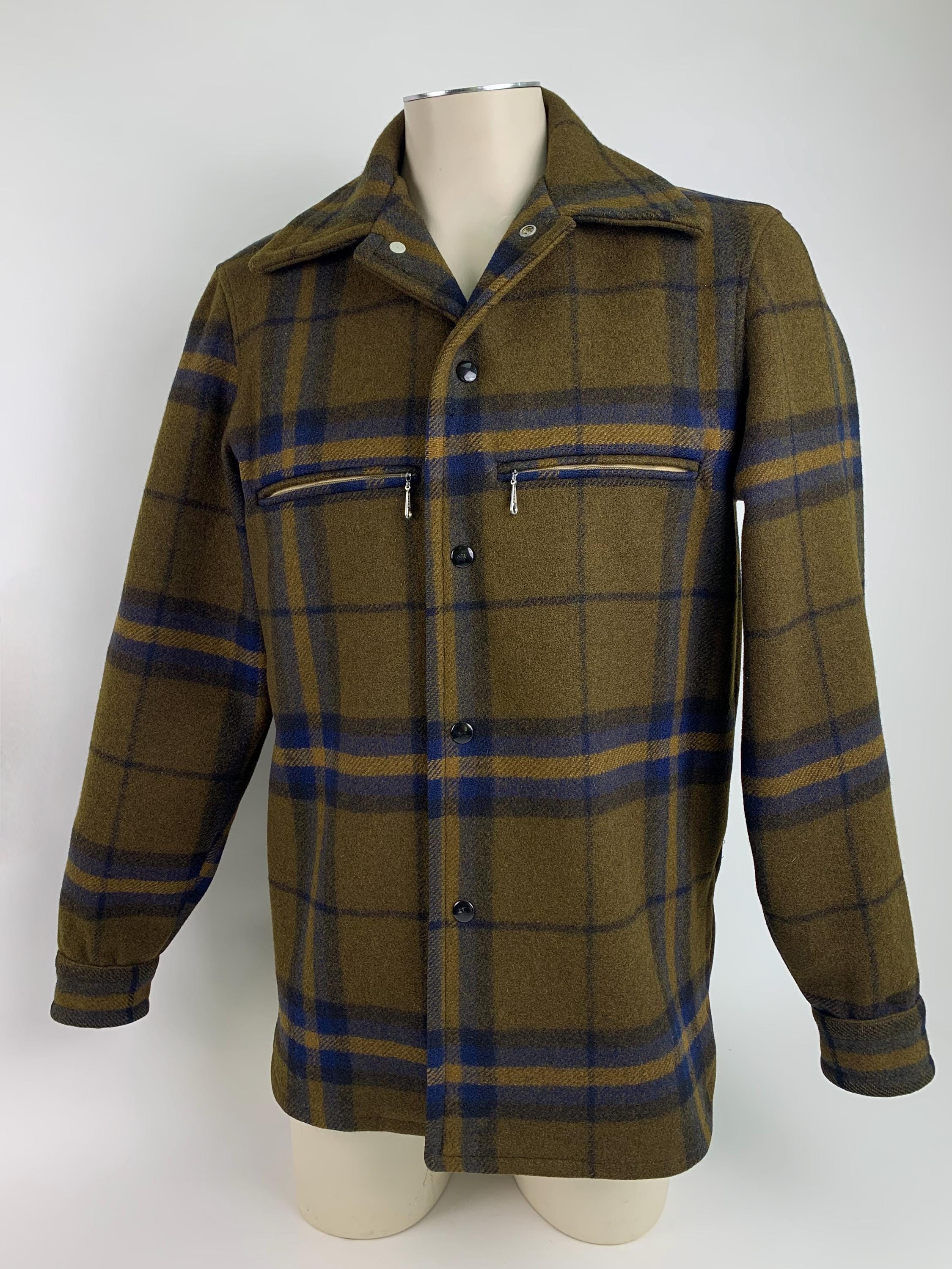 Pendleton Wool Shirt Jacket - Etsy