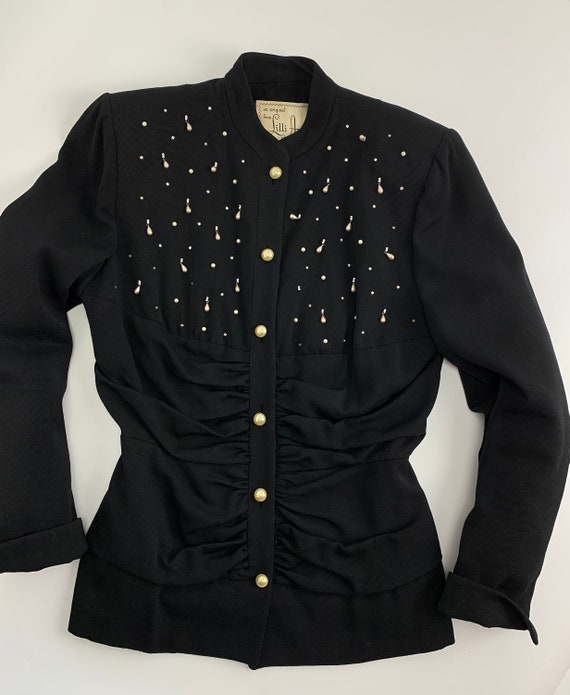 1950s Lilian Jacket - Steel main image 0