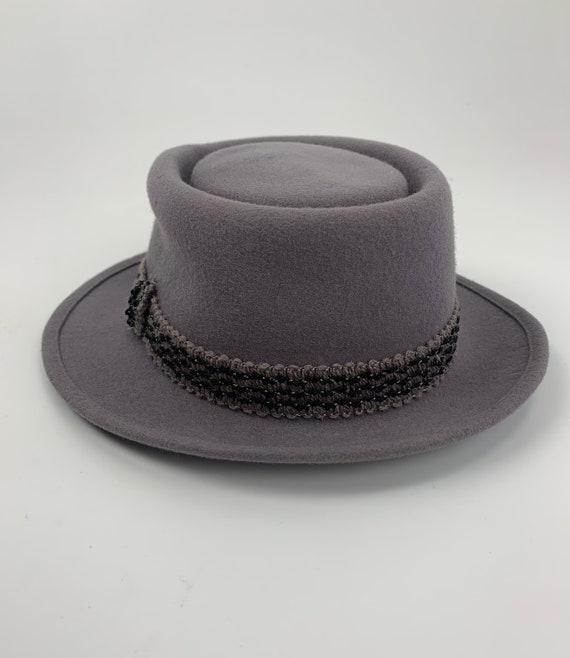 1950'S Young Boy's Pork Pie Fedora - PENNEY'S Lab… - image 10