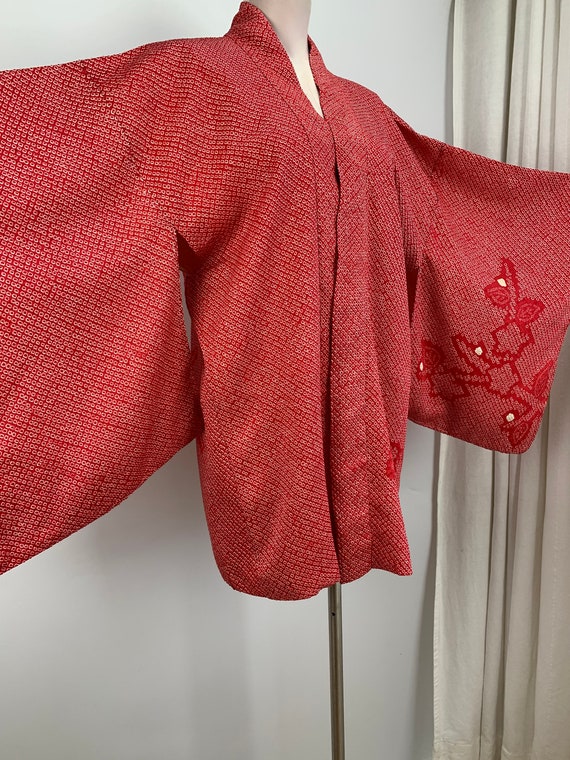 Vintage Kimono - ALL SILK - Elaborate Traditional… - image 3