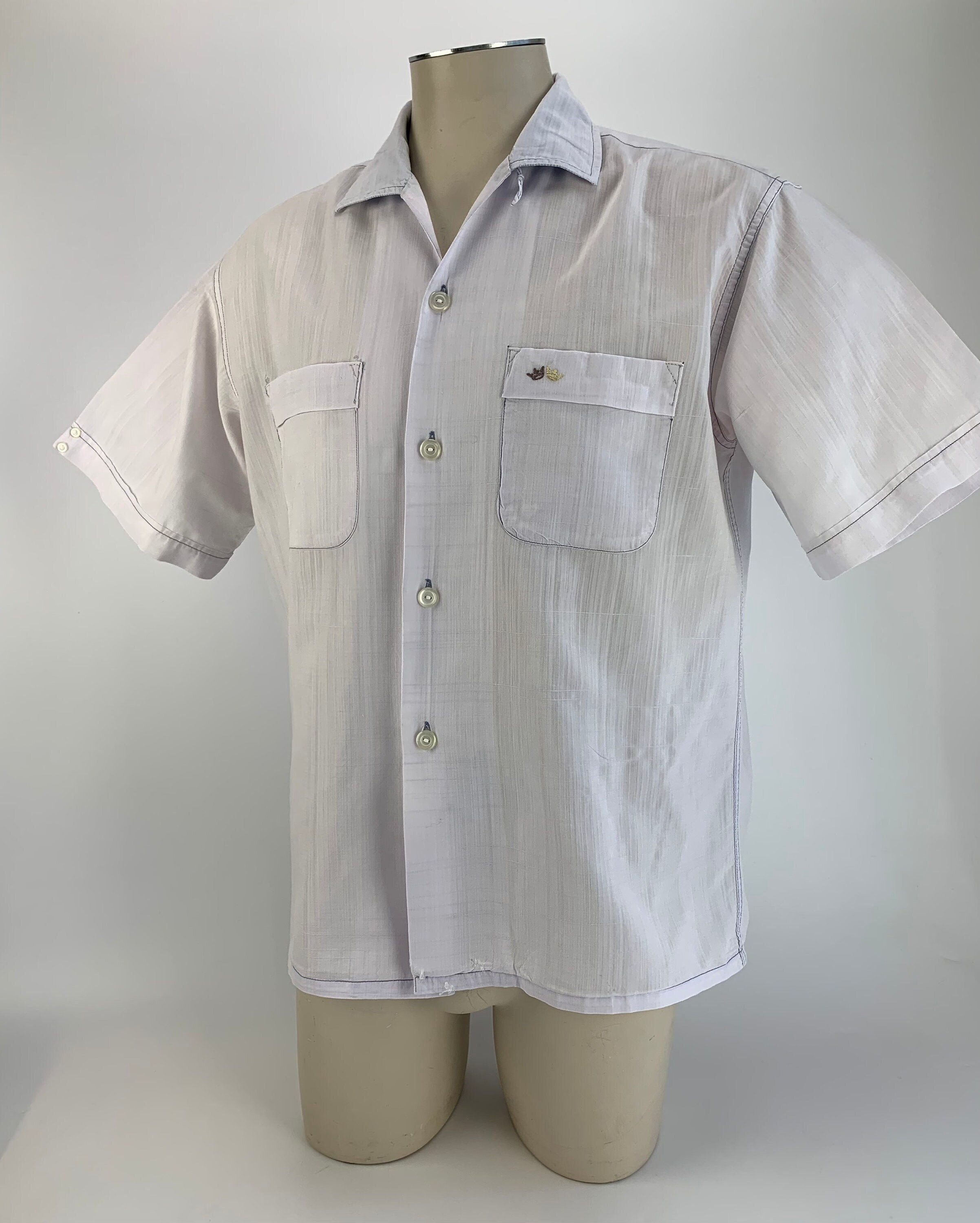 50s ROYAL CREST POPLIN SHIRTS vintage｜トップス