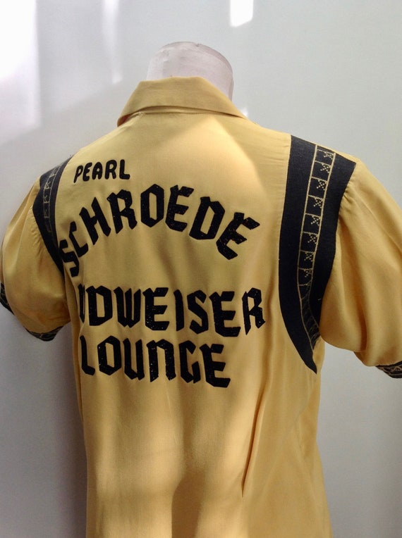 women's 50's bowling shirts