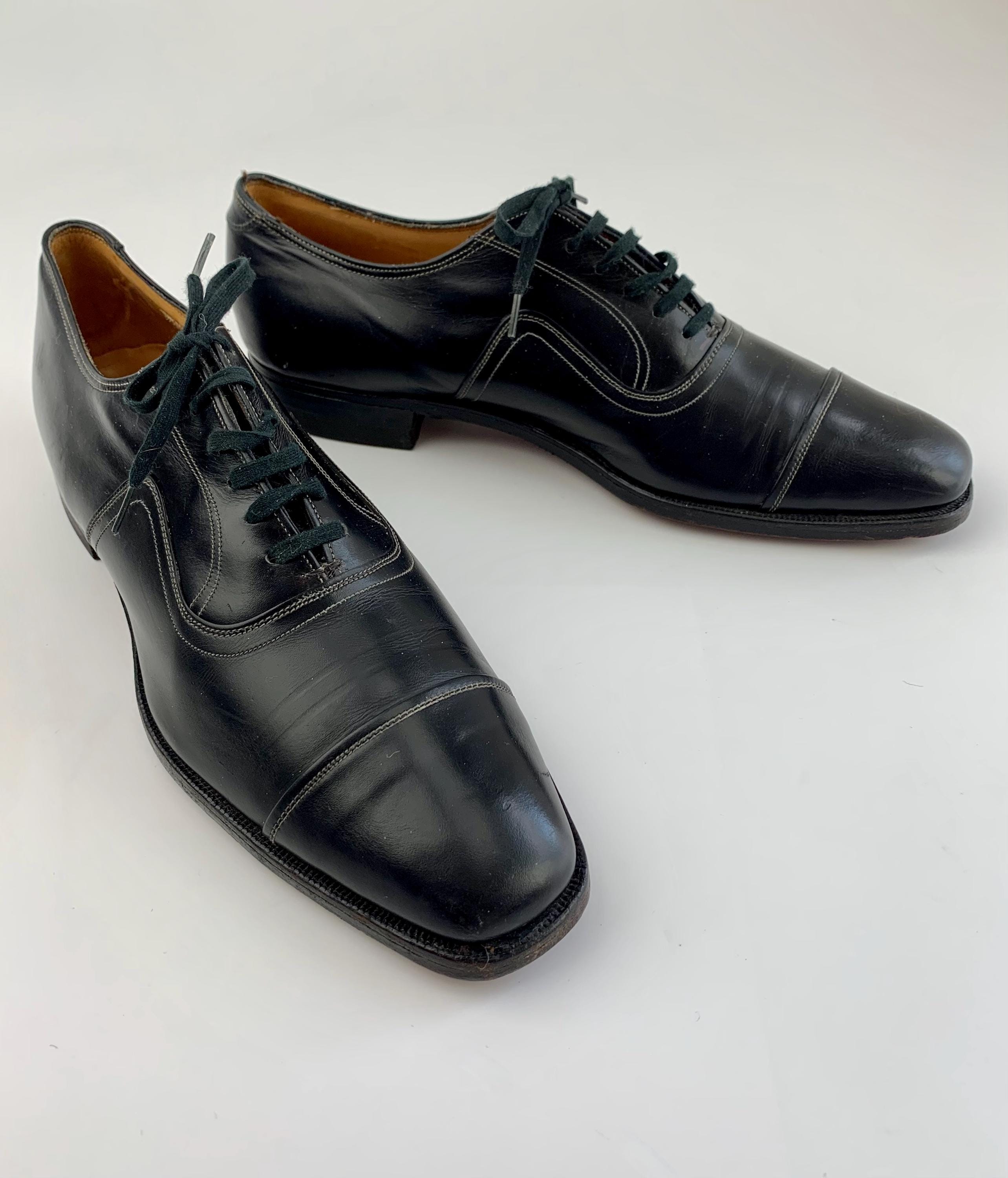 Vintage spectator shoes 10 - Etsy 日本