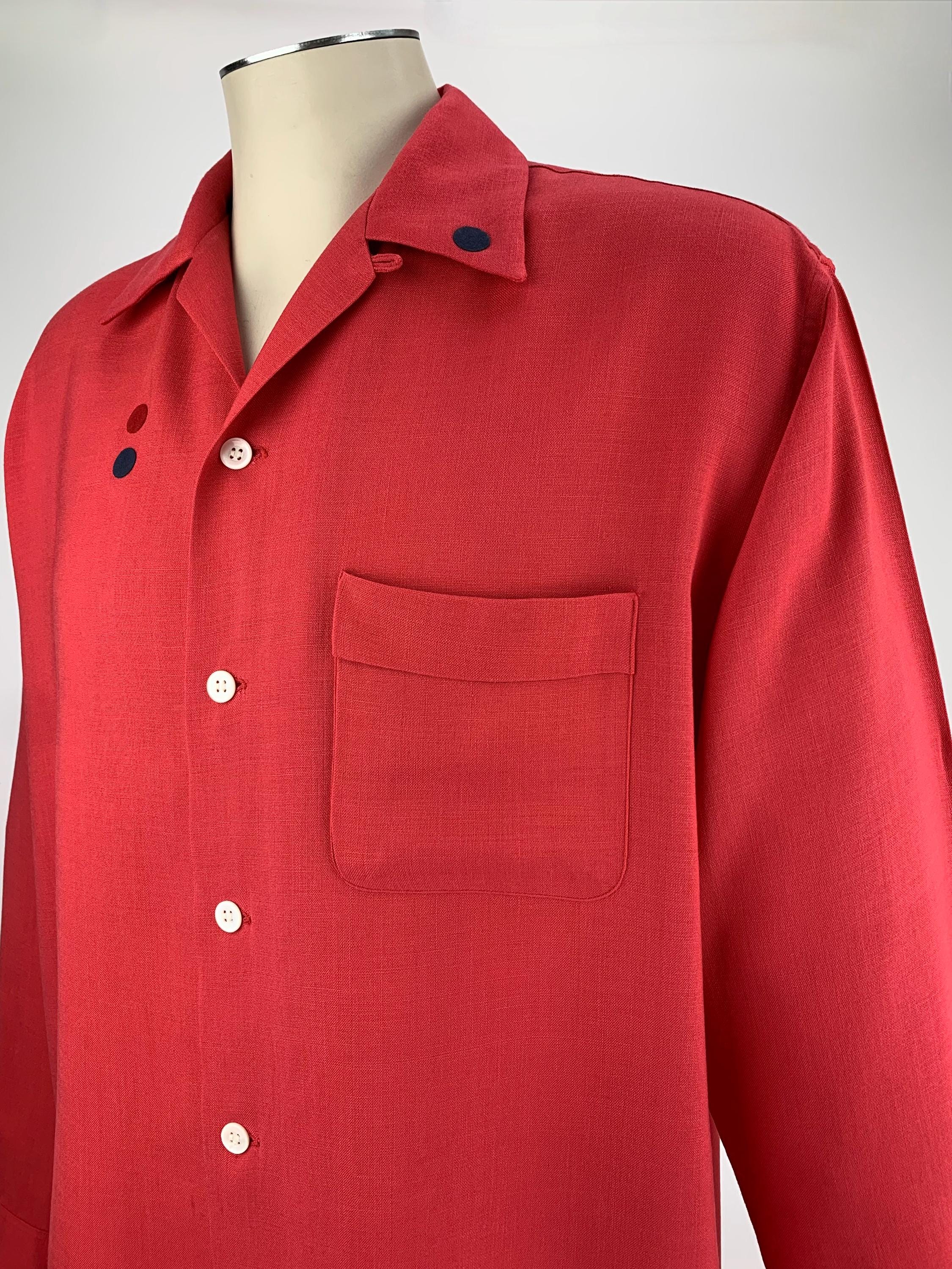 50s Coopers SPORTSHIRT 16-16 1/2 ビンテージ　L 50s Coopers SPORTSHIRT 16-16 1/2 ビンテージ L Mens Vintage