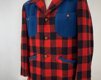 ジャケット・アウター 50s- wool hunting jacket ジャケット・アウター 50s- wool hunting jacket 50s- wool