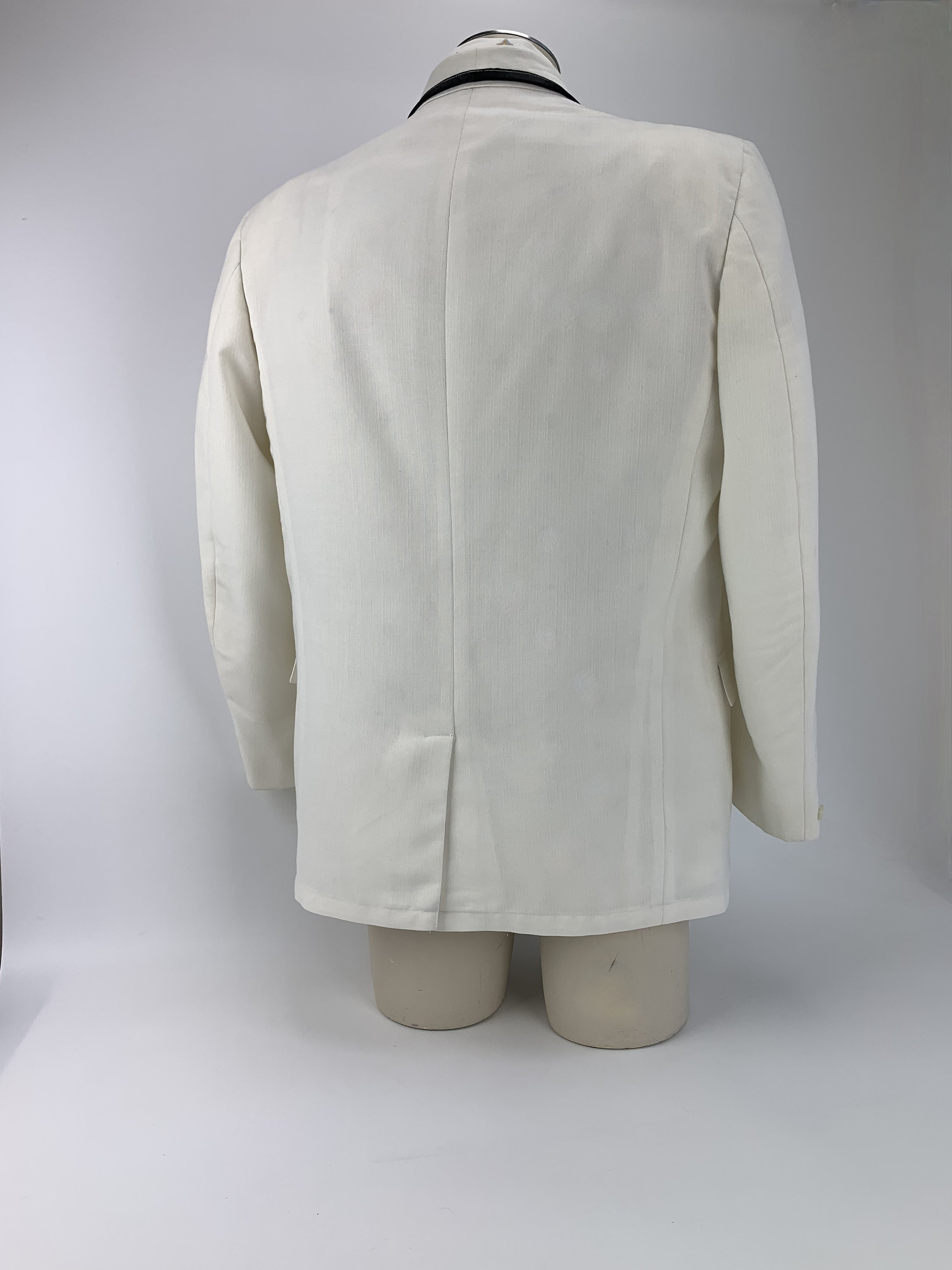 Early 1960s TUXEDO Jacket - NITE MAGIC by After Six - White