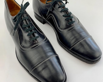 Vintage Florsheim Dress Shoes- 6 Eyelet Cap~toe Oxford