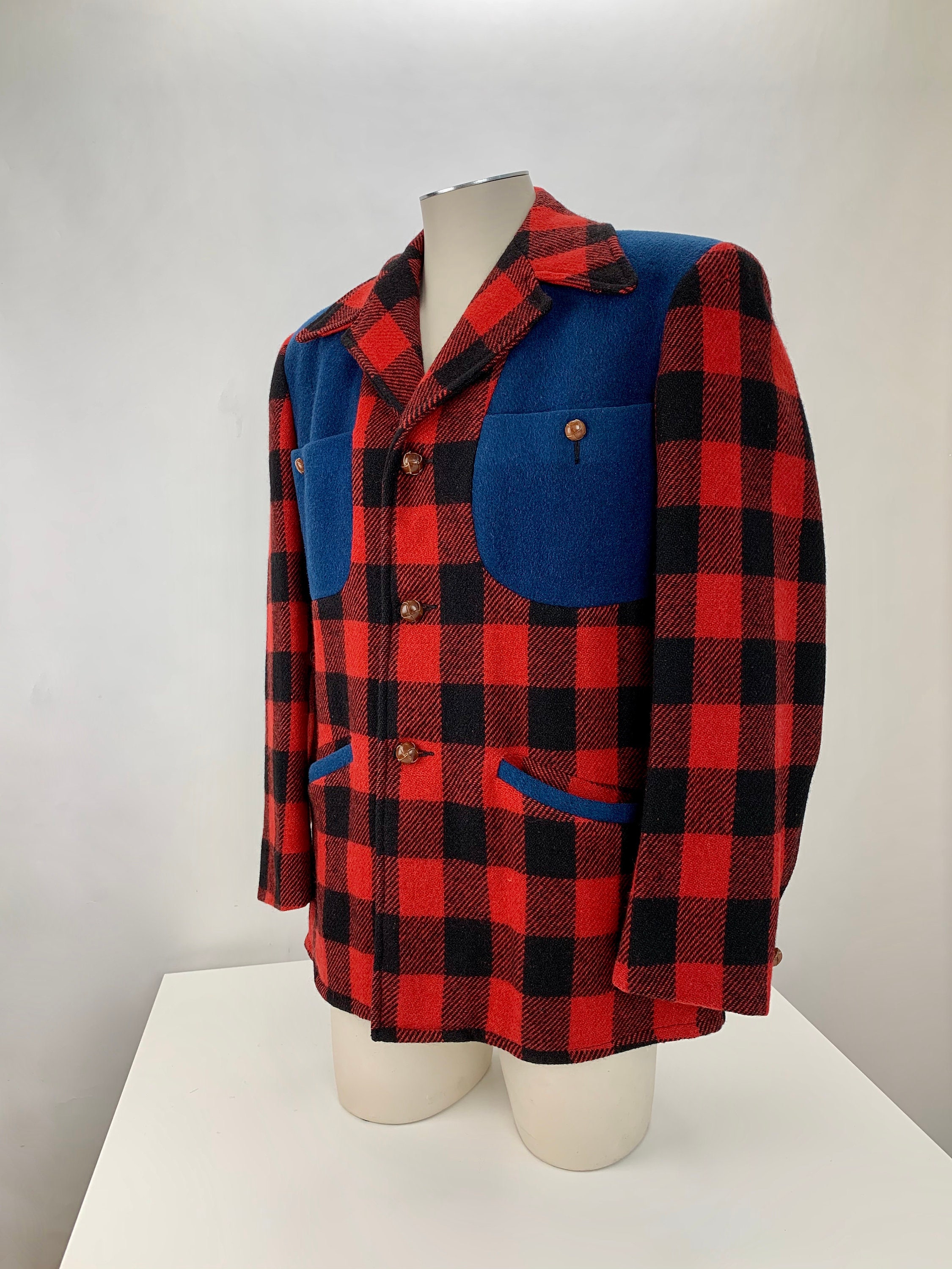 ジャケット・アウター 50s- wool hunting jacket 1950s Woolrich Wool Hunting Jacket – ataco garage blog