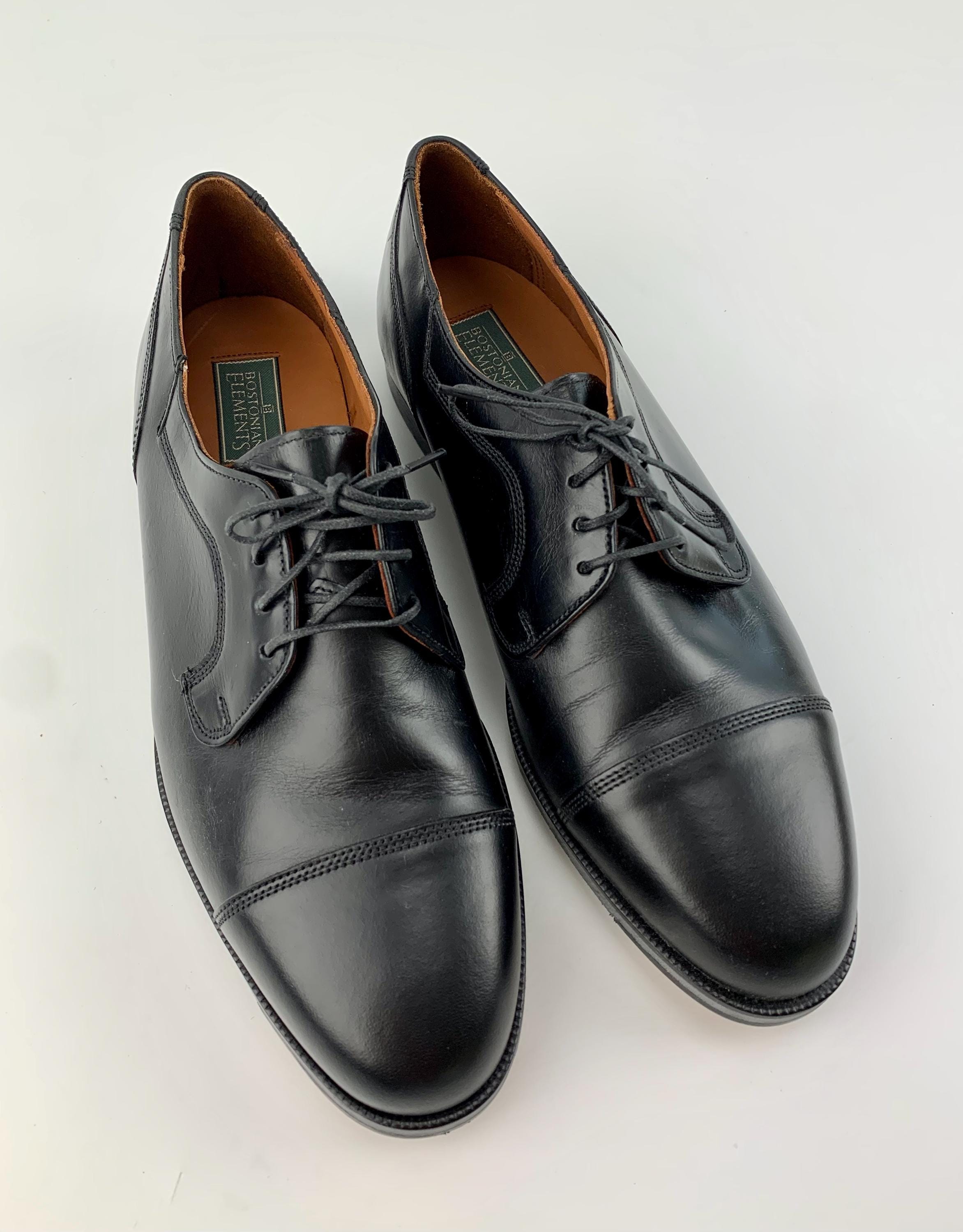 1990's Bostonian Shoes - Classic Styling - Cap Toe Oxfords - All
