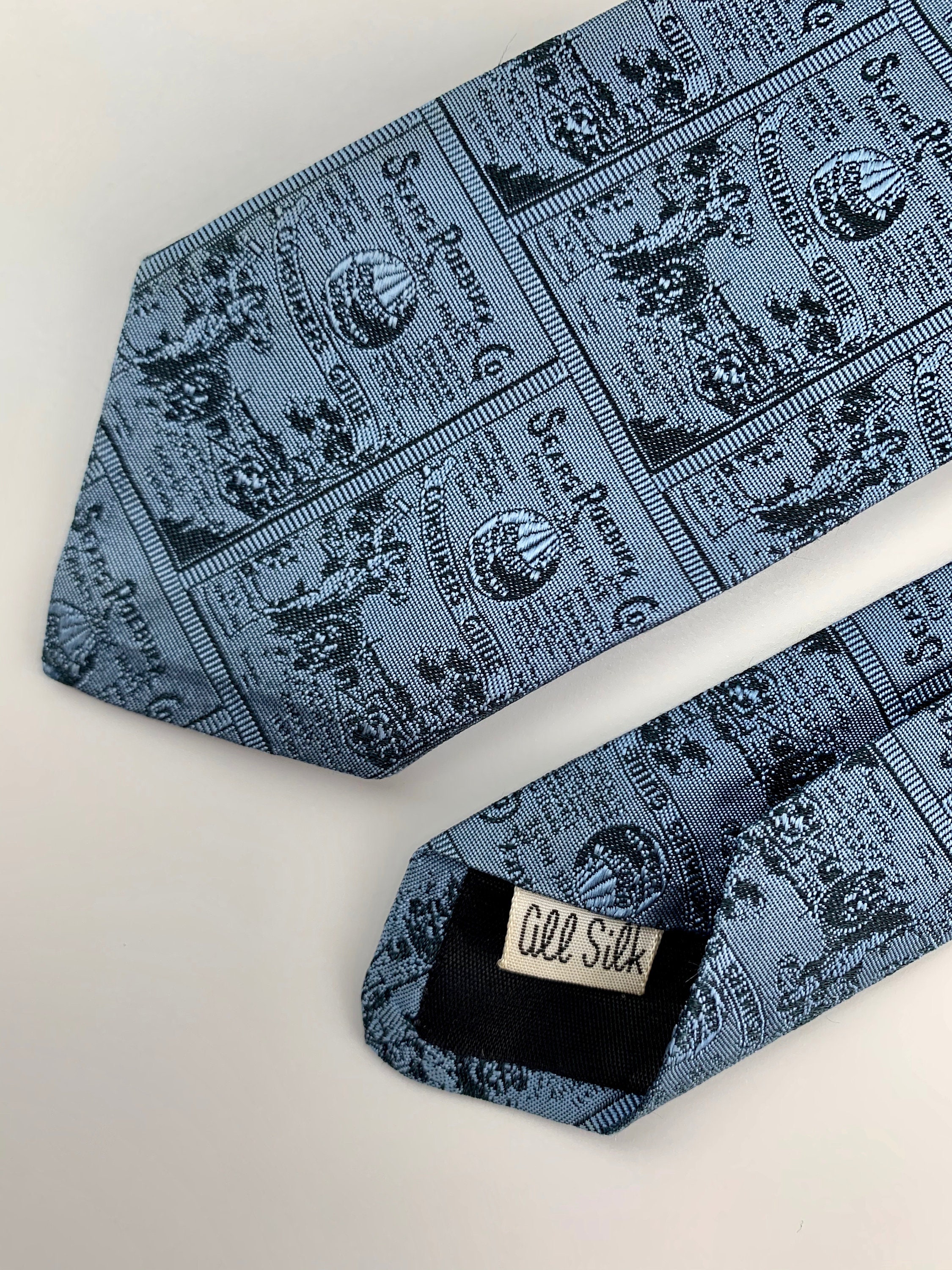 1960's Narrow Tie - Sears Roebuck Company - Promotional Item