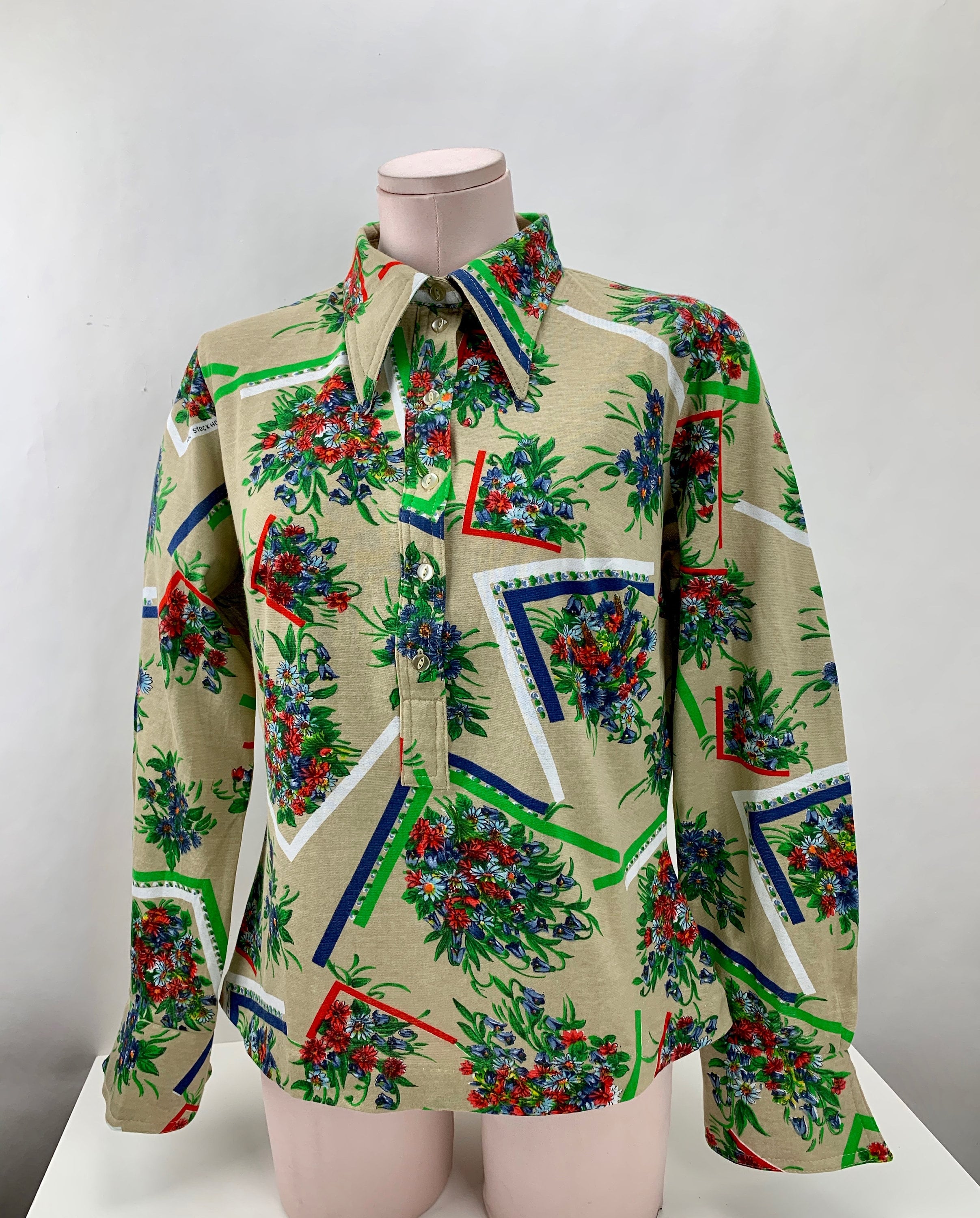 1960 Deadstock Blouses - Etsy