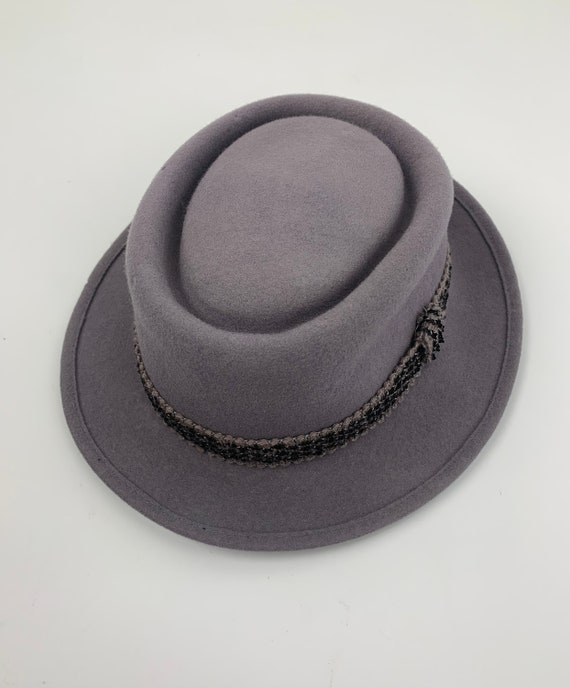 1950'S Young Boy's Pork Pie Fedora - PENNEY'S Lab… - image 6