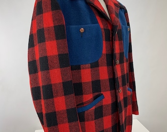 ジャケット・アウター 50s- wool hunting jacket 50年代製 ウールリッチ ウール ハンティングジャケット size 40