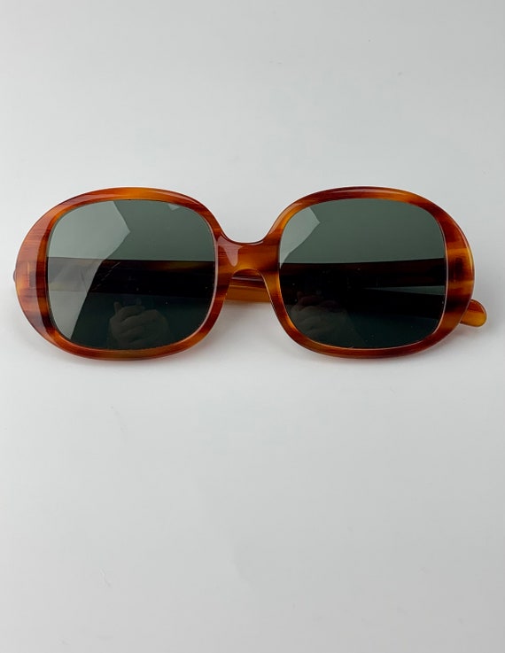 Vintage 1960'S Ray-Ban Oval Sunglasses - Kilaine -