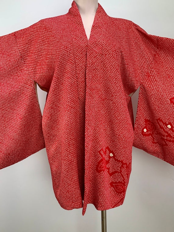 Vintage Kimono - ALL SILK - Elaborate Traditional… - image 4