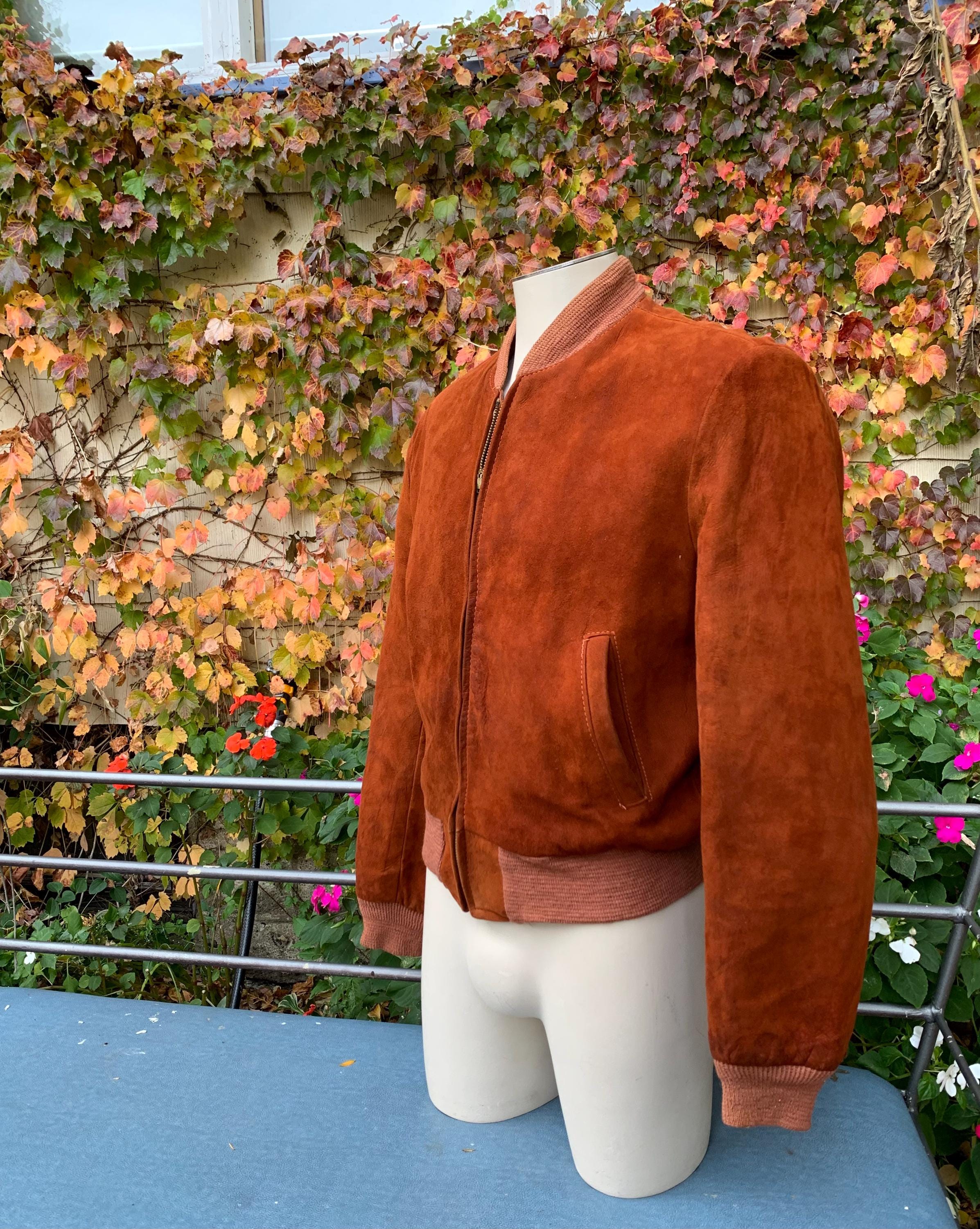 1950s Suede Jacket - Etsy 1950s Suede Jacket - Etsy