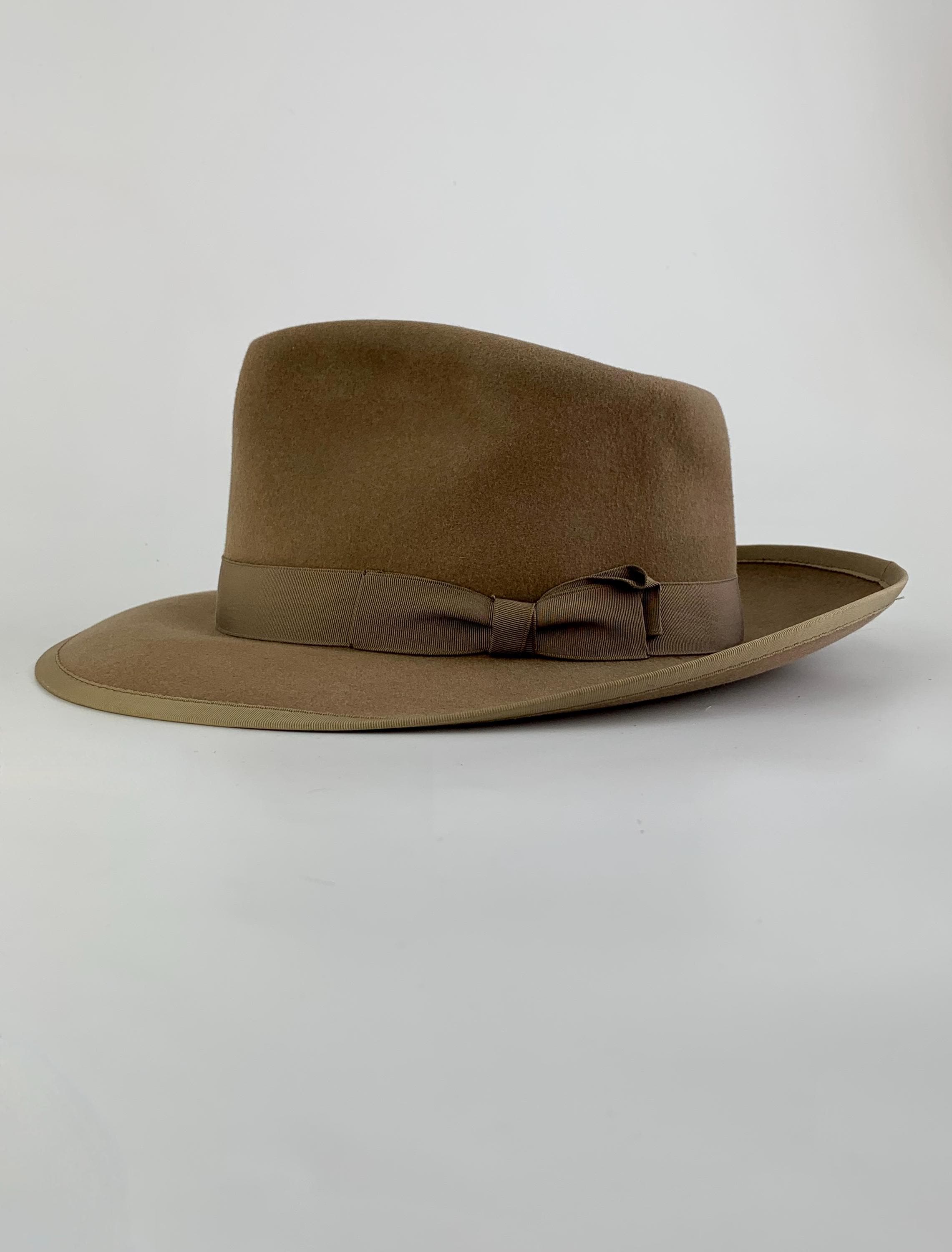 50s Penny's marathon ハット グレー 7 1/8 ビンテージ 50s Penny's marathon ハット グレー 7 1/8 ビンテージ