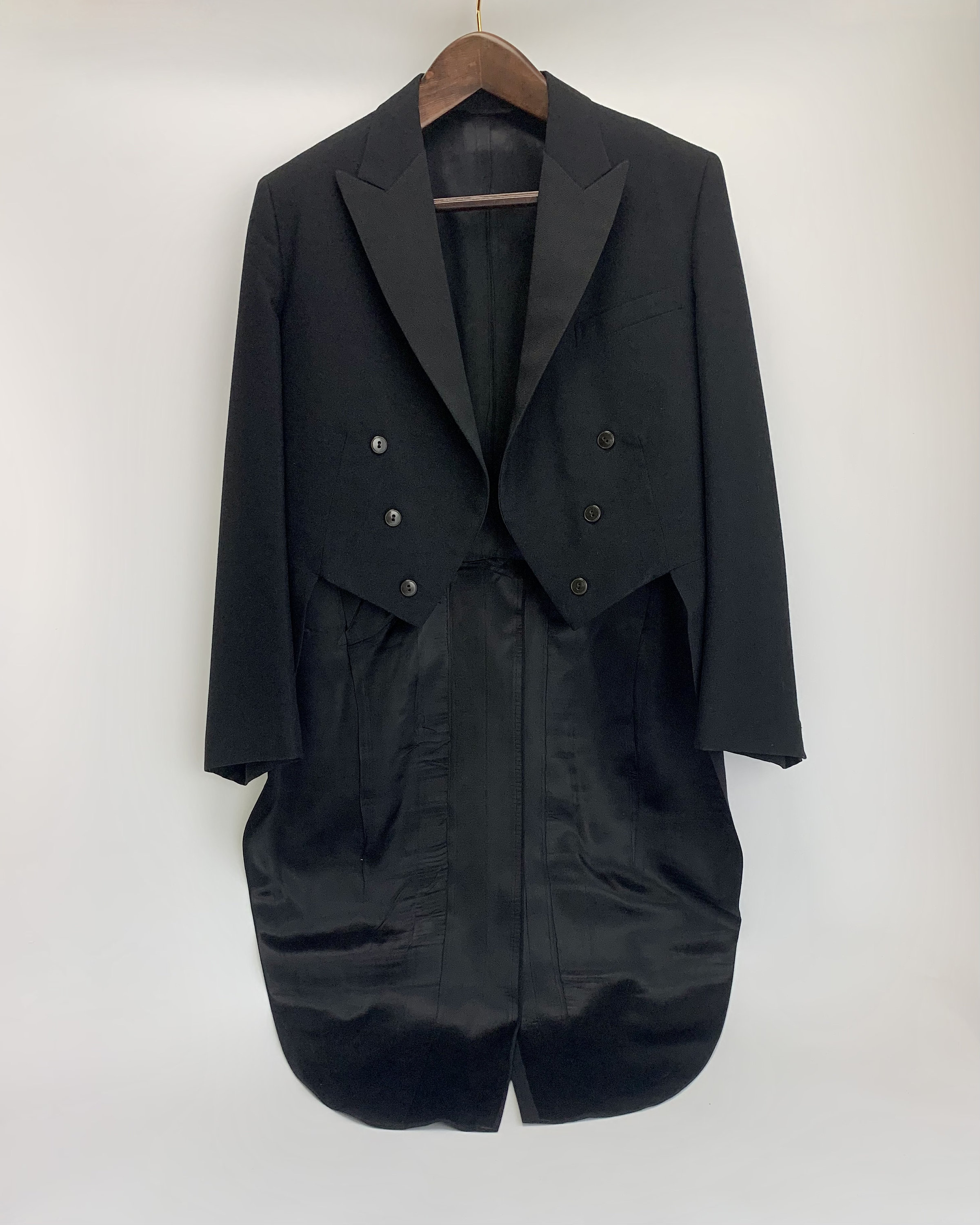 ジャケット・アウター tuki2WAY ARRANGE TAILORED OVER JACKET Still By Hand Cupro Mixed Easy Jacket JK02251 (can wear